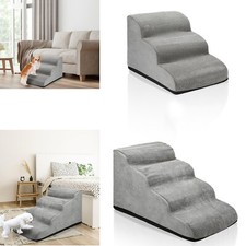 Hunderampe Hundetreppe Tierrampe 3/4-stufige Hundeleiter Tiertreppen Petwalk