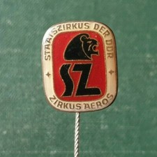 DDR Abzeichen - Staatszirkus der DDR - Zirkus Aeros