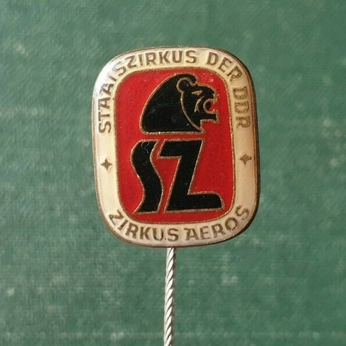 Ddr abzeichen staatszirkus - abzeichen,