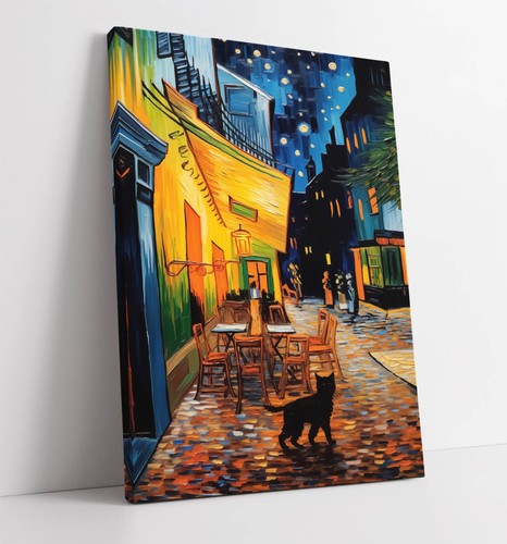 Van gogh cafe terrasse bei - van,