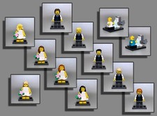 LEGO® Figuren Brautpaar Braut