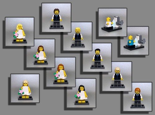 Lego figuren brautpaar braut - lego®,