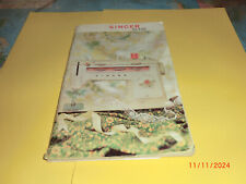 Gebrauchsanleitung Singer 518  Nähmaschine