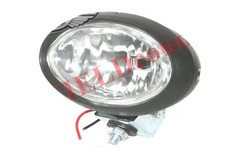 Arbeit Licht Punkt Lampe + Birne Anhänger Für Jcb Heckbagger Ford John Deere