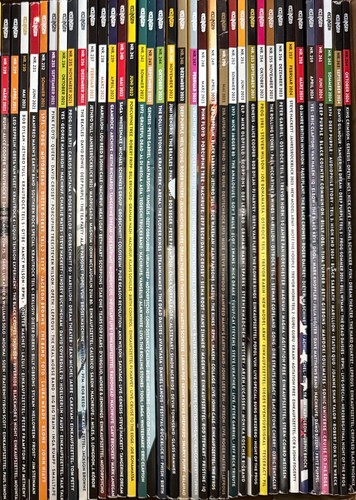 Eclipsed rock magazin sammlung - rock,
