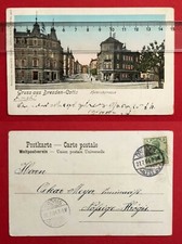 AK DRESDEN Cotta 1904 Blick in