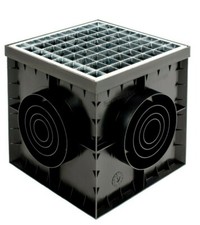 Hofablauf Kl.A15 mit Siphon