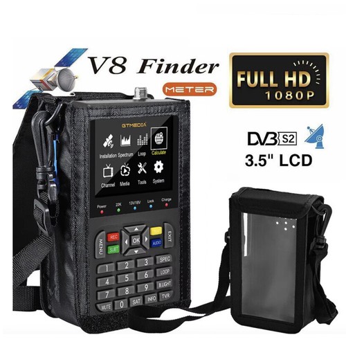Satfinder lcd - v8,