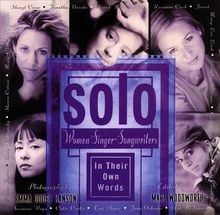 Solo women singer songwriters - solo:,