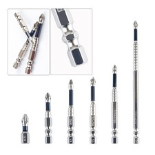 6Stk/1Set K5 Rutschfeste hohe Härte Bit Bohrer elektrischer Schraubendreher Bit