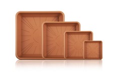 Untersetzer Quattro eckig