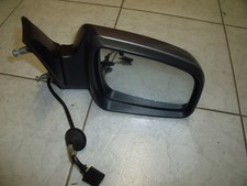 Rechter elektrischer Außenspiegel OPEL Zafira B  (Lichtsilber) große Ausführung