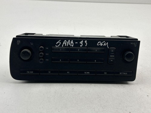Saab ver2 2006 radio - 9-3,