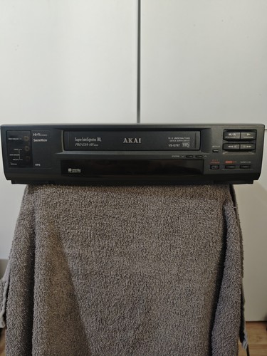 Akai g767eog vhs - akai,