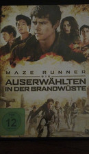 Maze Runner Brandwüste DVD
