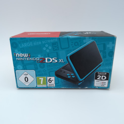 Leerhülle nintendo new - new, xl