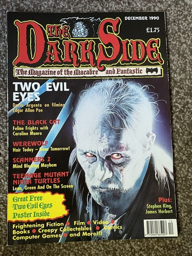The dark side magazine - side,