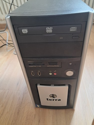 Retro computer mit windows - mit,