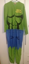 Herren Hulk Kostüm Gr.S Von Primark Marvel Comics Karneval/Halloween