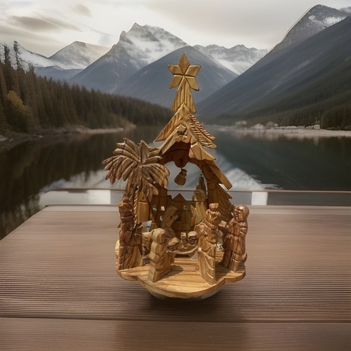 Weihnachtskrippe aus - ,