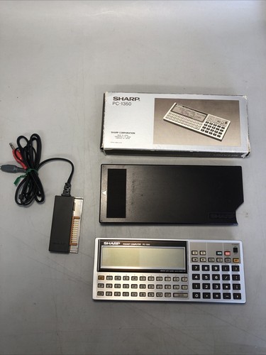 Sharp 1350 pocket - pc-1350,