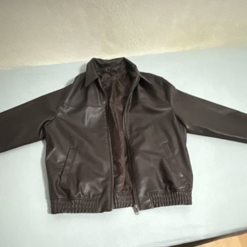 Zara kunstlederjacke braun - zara,