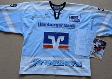 Game worn jersey hamburg - worn,
