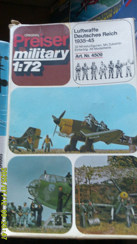 Preiser military 4509 - military,