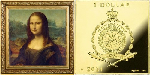 2024 niue mona lisa 1oz - mona,