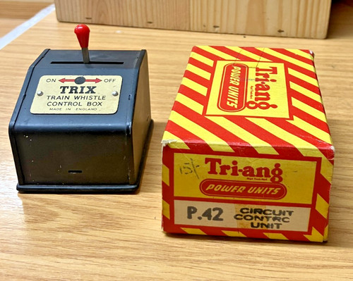 Vintage trix zugpfeife - vintage,