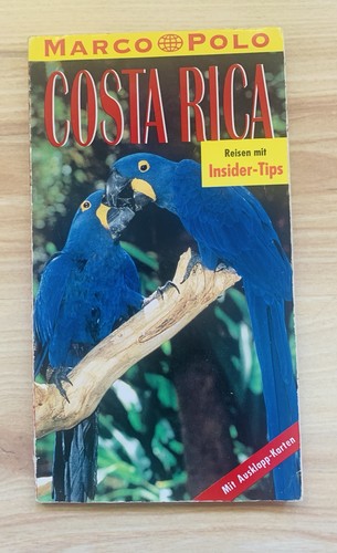 Costa rica reiseführer - reiseführer, marco