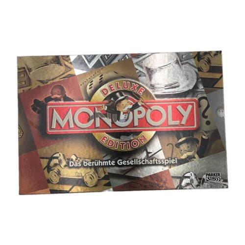 Monopoly deluxe edition parker - edition,