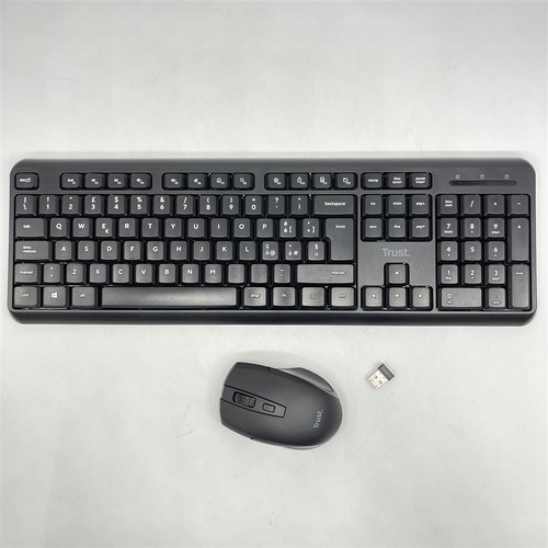 Trust ymo kabelloses - kabelloses, tastatur