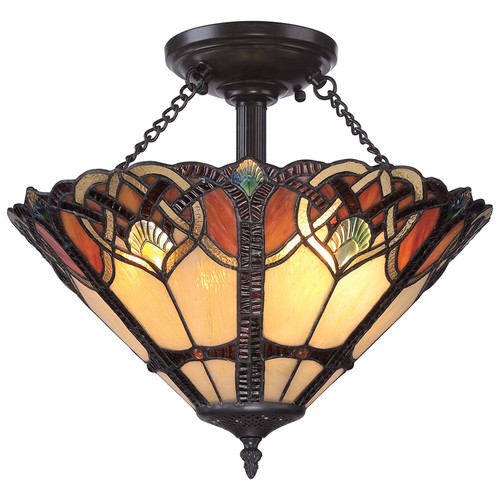 Tiffany deckenlampe glas - tiffany,