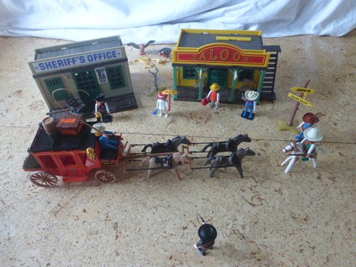 Playmobil western 3461 - playmobil, saloon