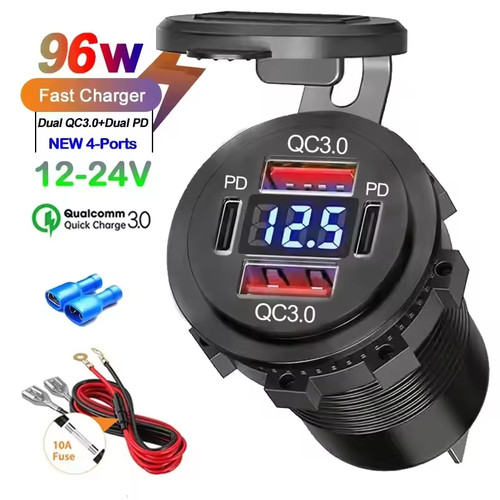 12v usb auto kfz - 3.0,