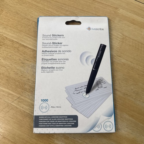 Livescribe sound aufkleber - sound,