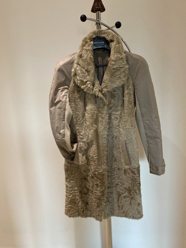 Luxus damenmantel brunello - luxus,