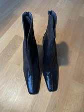 Stiefelette Damen Schwarz Gr