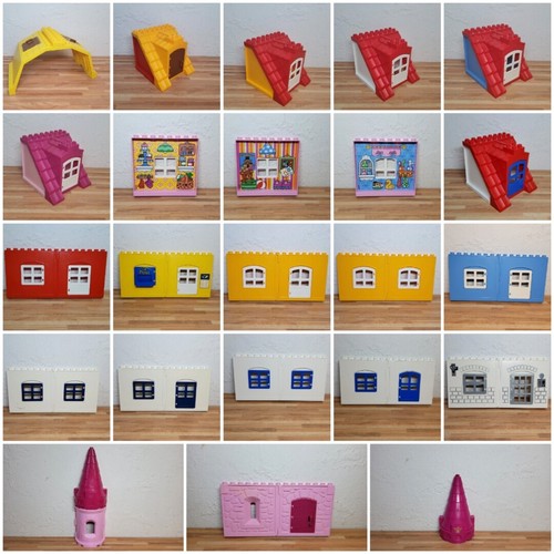 Lego duplo dach familienhaus - duplo,