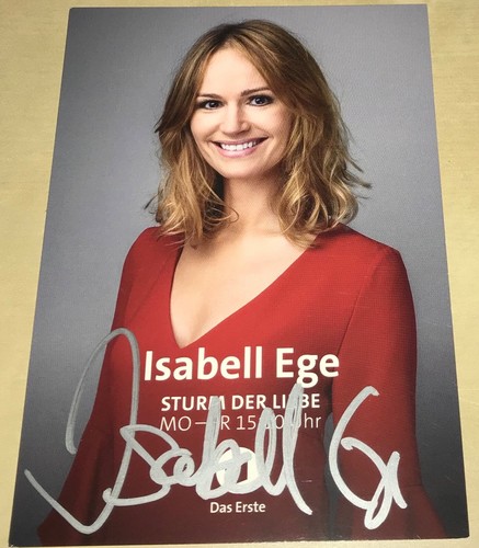 Isabell ege sturm - ege, liebe