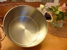 KKK Kupfermanufaktur Weyersberg,Kupfer/Edelstahl Topf m.D.,18/10,Gesamtgew.1671g