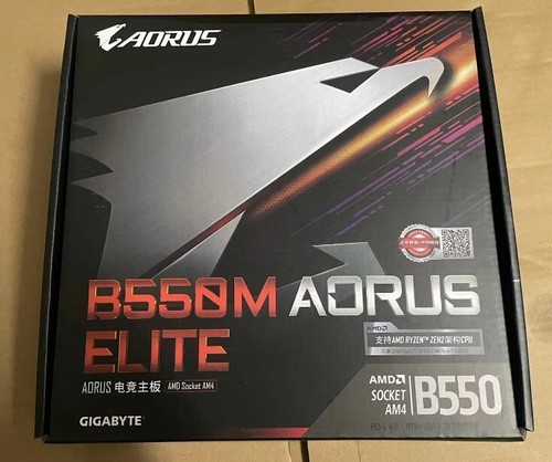 Gigabyte b550m aorus elite - aorus,