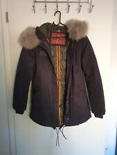 damen winter jacke gr. 42 gebraucht
