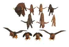 Playmobil Western Tiere