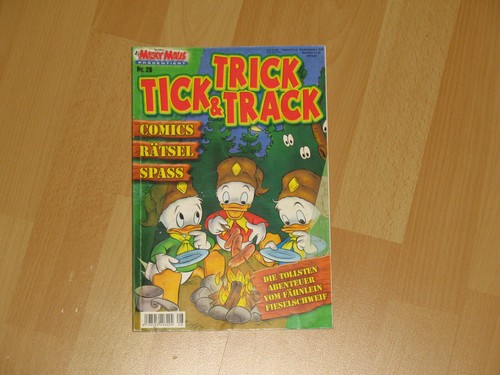Heft comic micky - heft, trick