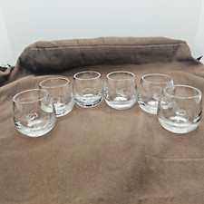Vintage 6 Schnapsgläser