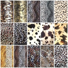 Fellimitat Tierfell Stoffe