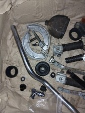 Diverse gebrauchte originale MZ ETZ 250 Teile