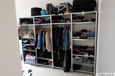Hochwertig! Kleiderregal Kleiderschrank Schuhregal Schuhschrank BEGEHBAR MÖBEL